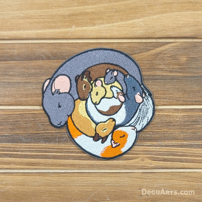 Sharable Merch: Pet Rodents Patch