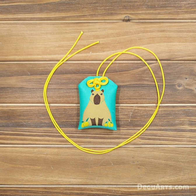Sharable Merch: Capybara Omamori