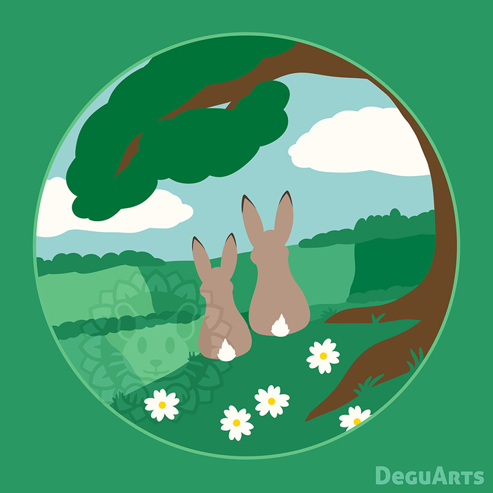 Sharable Art: Watership Down