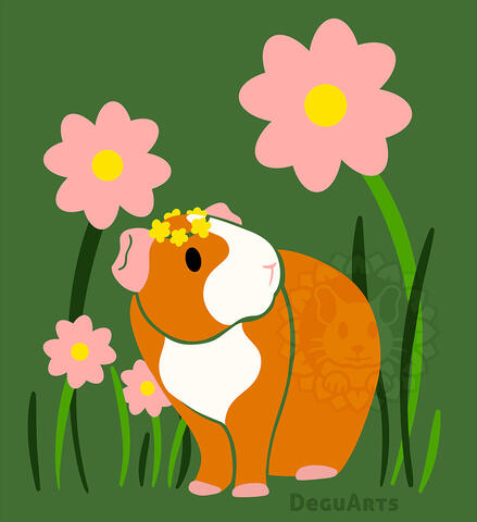 Sharable Art: Guinea Pig