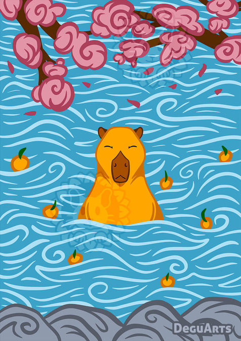 Sharable Art: Capybara