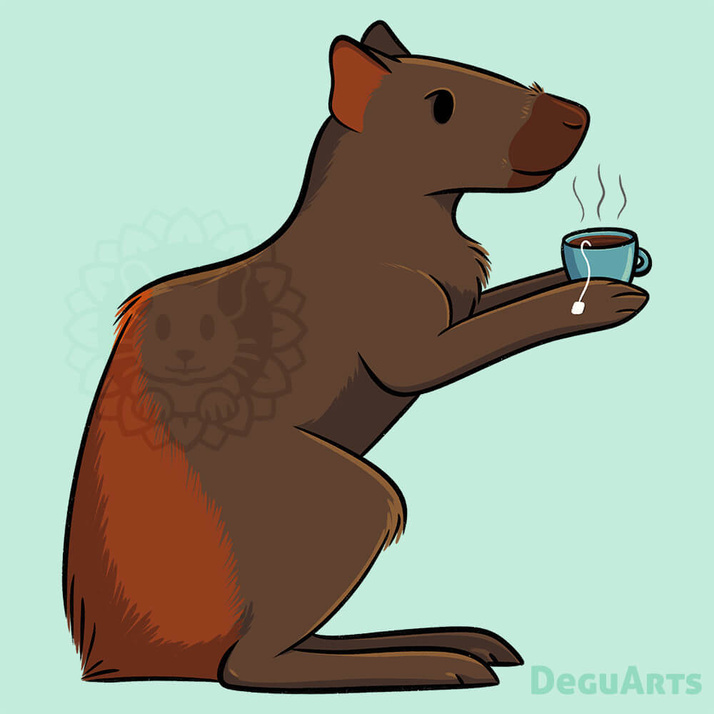 Sharable Art: Agouti