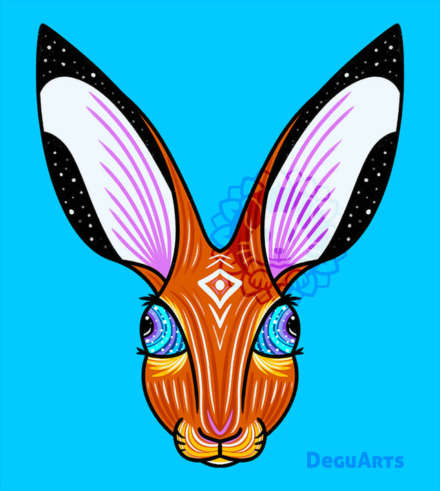 Sharable Art: Hare