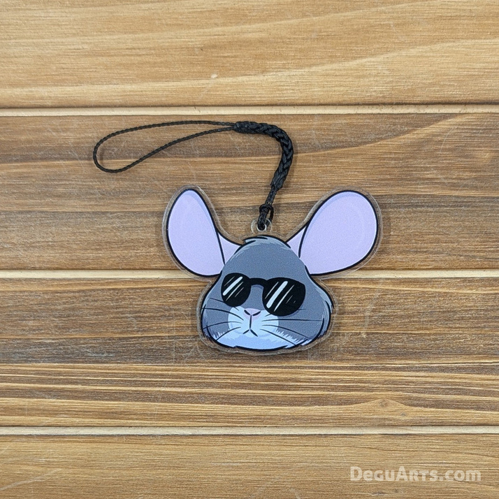 Sharable Merch: Chinchillin' Charm